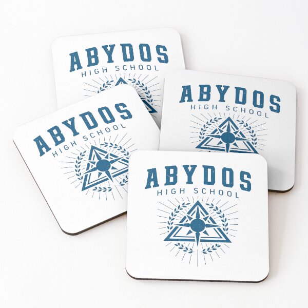 Item preview, Abydos High School Emblem designed and sold by Lagelantee.
