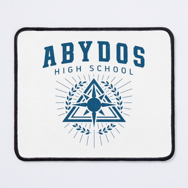 Item preview, Abydos High School Emblem designed and sold by Lagelantee.