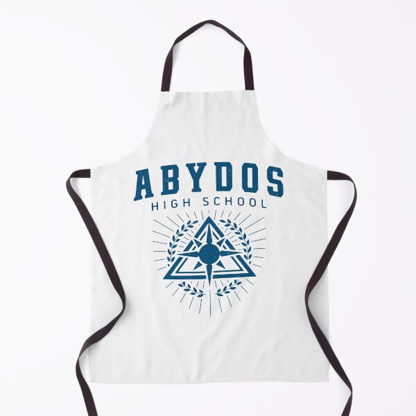 Item preview, Abydos High School Emblem designed and sold by Lagelantee.