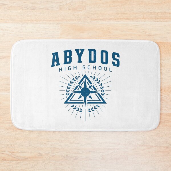 Item preview, Abydos High School Emblem designed and sold by Lagelantee.