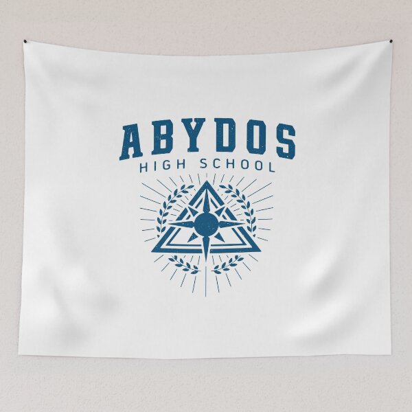 Item preview, Abydos High School Emblem designed and sold by Lagelantee.