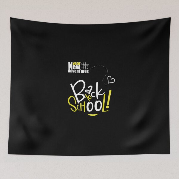 Item preview, New Year, New Adventures Back to School designed and sold by Art-Filter.