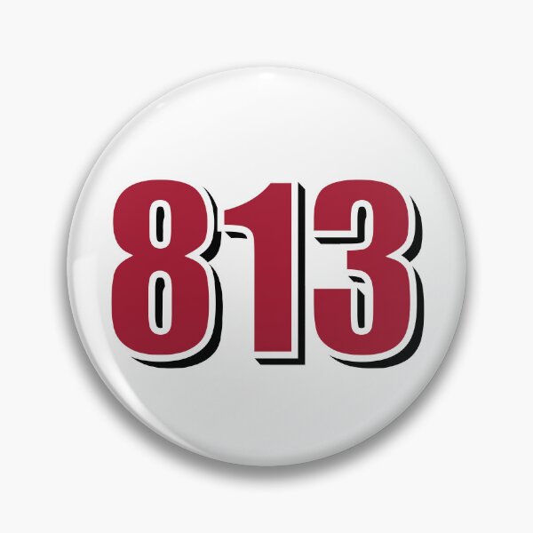 Item preview, Tampa 813 Day - Bucs designed and sold by beestonestudio.