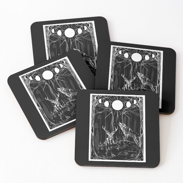 Item preview, the forbidden forest designed and sold by elizabethdactyl.