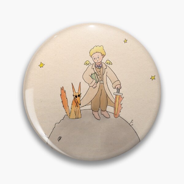 Item preview, Little Angel and his fox designed and sold by illustore.