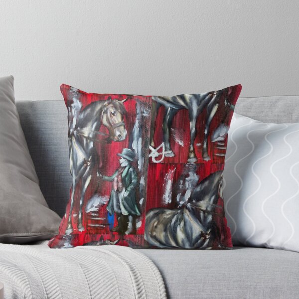 Item preview, big horse designed and sold by Roxane Gautreau.