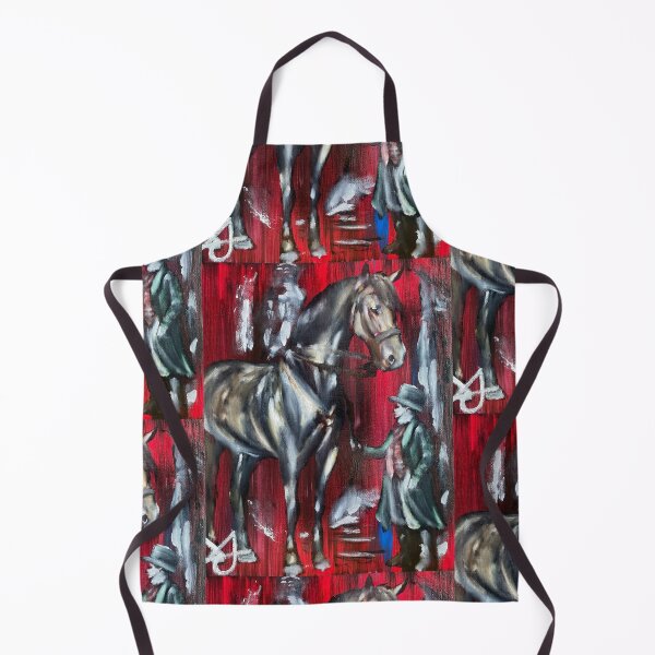 Item preview, big horse designed and sold by Roxane Gautreau.