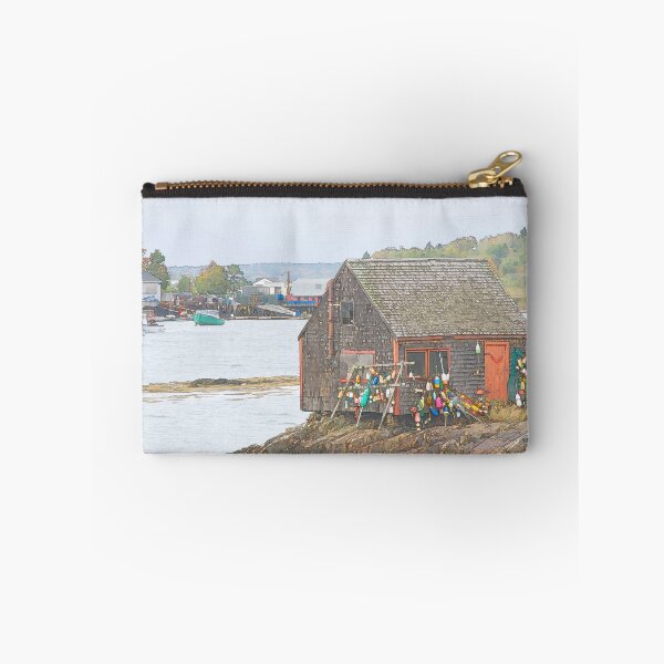 Item preview, Maine, Bailey Island - Original Art designed and sold by alpendesigns.