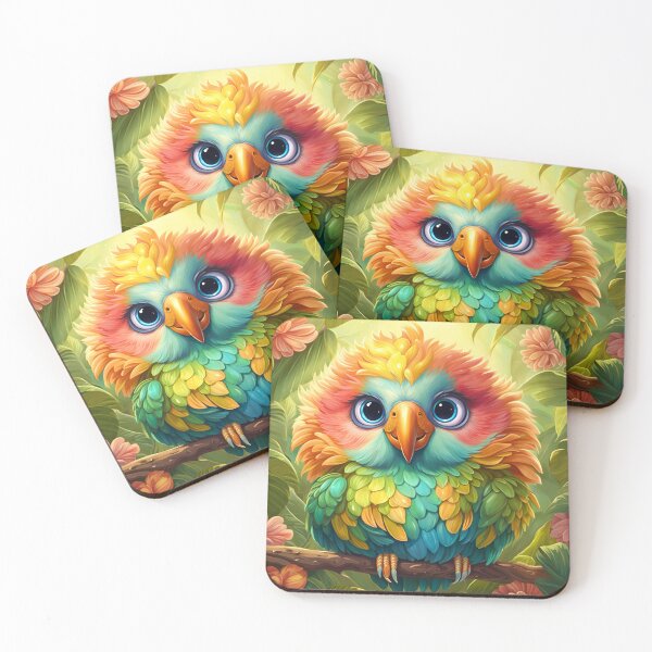 Item preview, Pablo: The Creative Parrot designed and sold by Jmar-Lx.