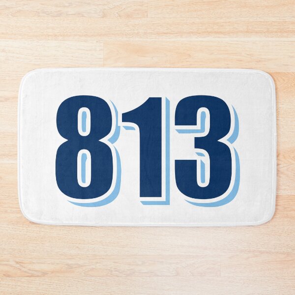 Item preview, Tampa 813 Day - Rays designed and sold by beestonestudio.