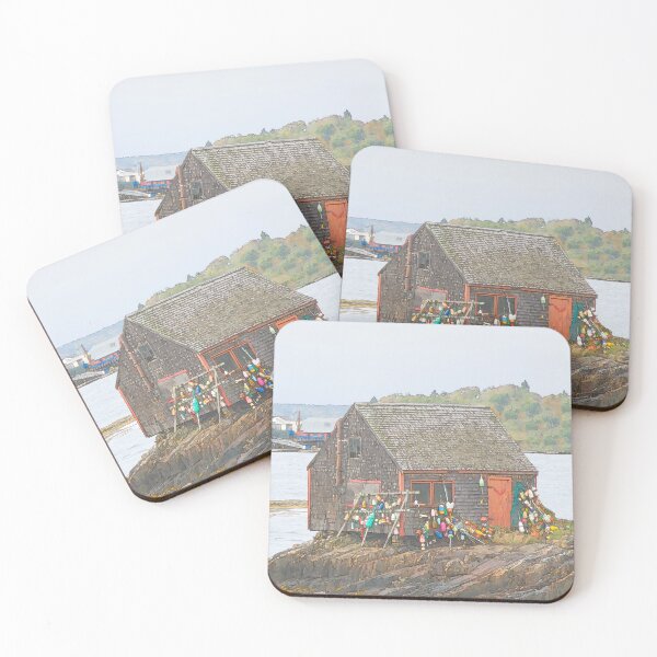 Item preview, Maine, Bailey Island - Original Art designed and sold by alpendesigns.