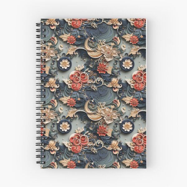 Item preview, Mixed flowers 3 - Retro designed and sold by patternslx.