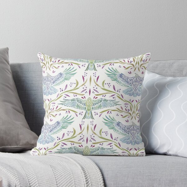 Item preview, Majestic Soaring [white-blue] designed and sold by Aia UENO design.