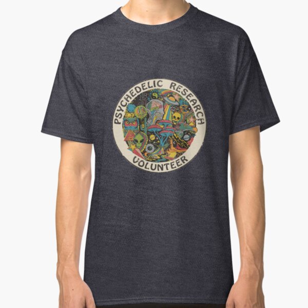 Research Volunteer Classic T-Shirt