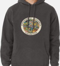Forschungsfreiwilliger Hoodie
