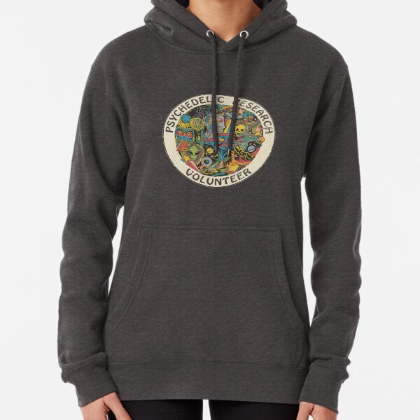 Research Volunteer Pullover Hoodie