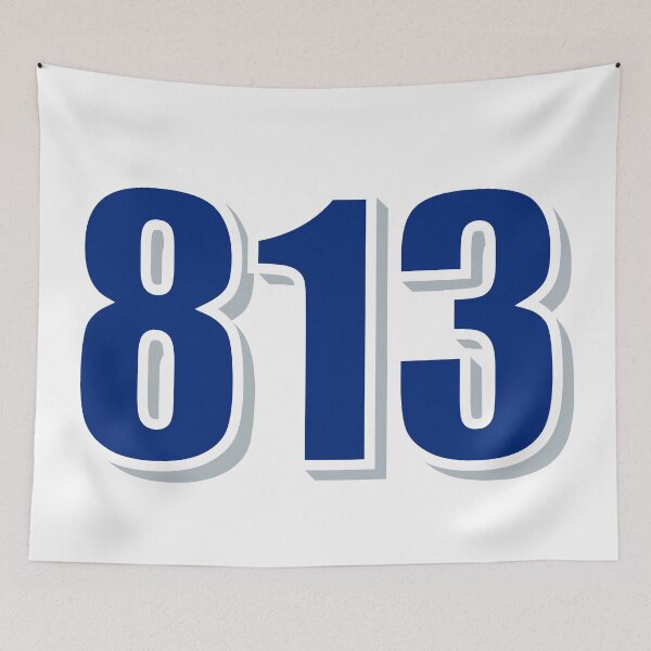 Item preview, Tampa 813 Day - Lightning designed and sold by beestonestudio.