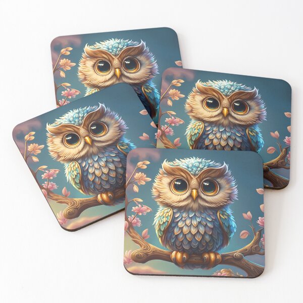 Item preview, Owie: The Curious Owl designed and sold by Jmar-Lx.