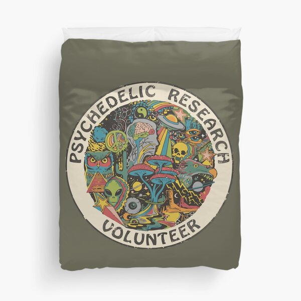 Research Volunteer Duvet Cover