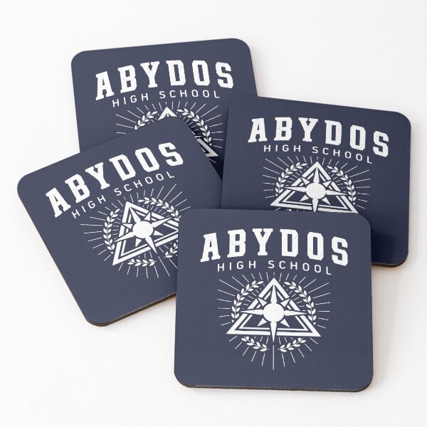 Item preview, Abydos High School Crest designed and sold by Lagelantee.