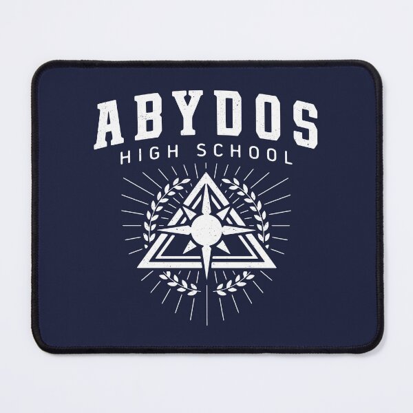 Item preview, Abydos High School Crest designed and sold by Lagelantee.