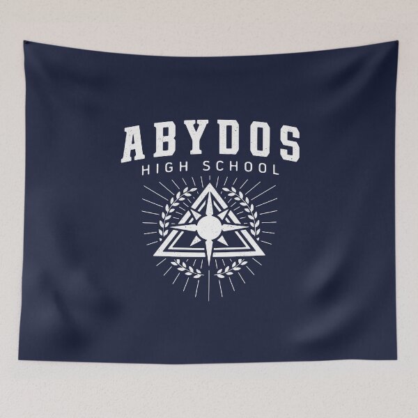 Item preview, Abydos High School Crest designed and sold by Lagelantee.