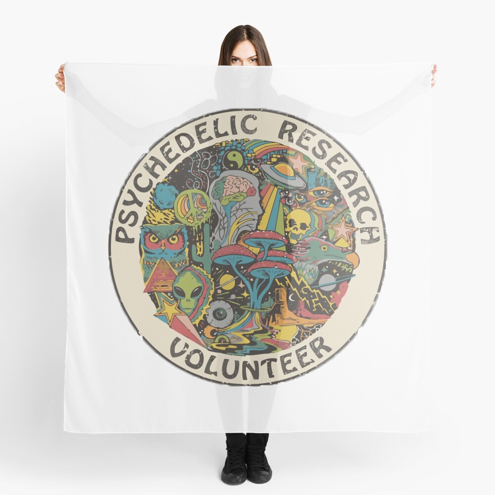 Research Volunteer Scarf