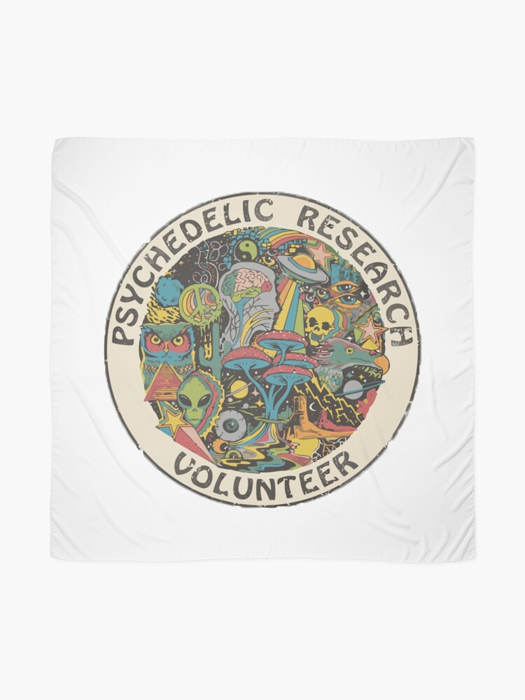 Alternate view of Research Volunteer Scarf