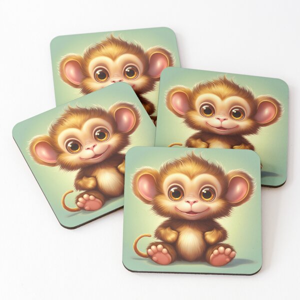 Item preview, Milo: The Playful Monkey designed and sold by Jmar-Lx.