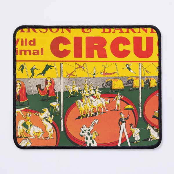 Item preview, STK501947A-Vintage wild animal circus poster. designed and sold by StocktrekImages.