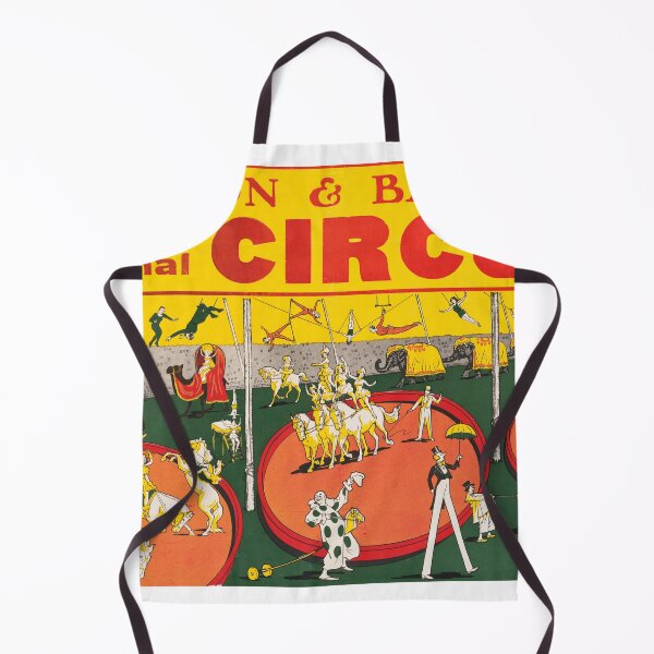 Item preview, STK501947A-Vintage wild animal circus poster. designed and sold by StocktrekImages.