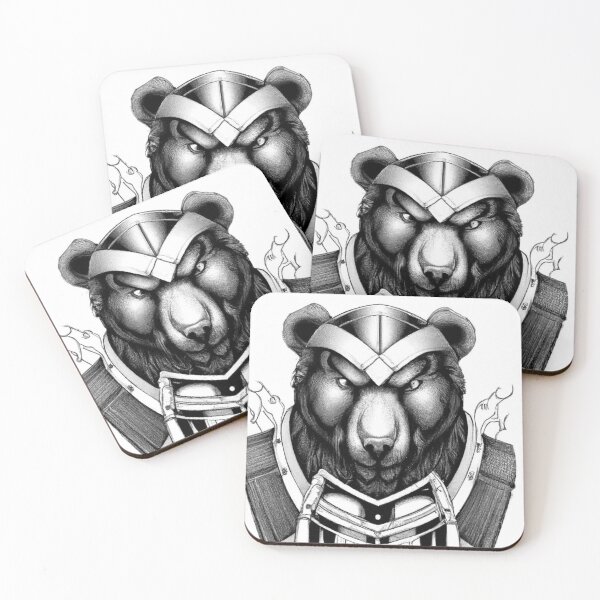 Item preview, Warrior Bear  designed and sold by andreab313.