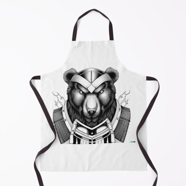 Item preview, Warrior Bear designed and sold by andreab313.