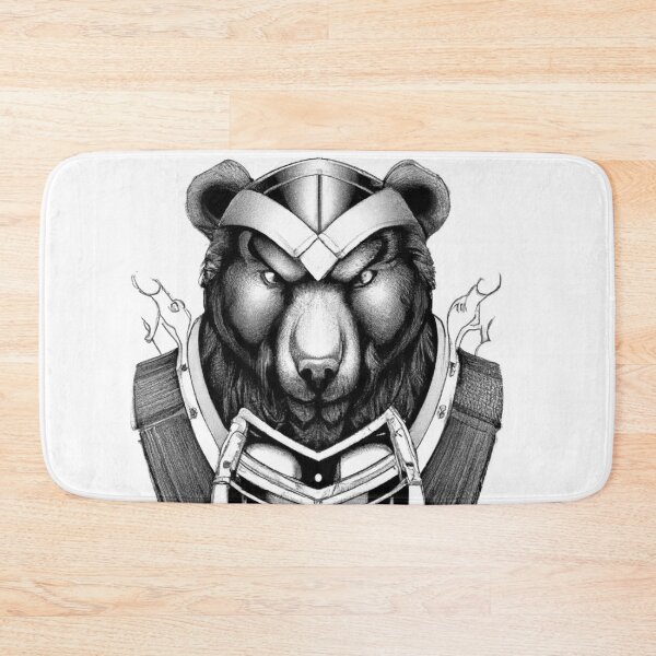 Item preview, Warrior Bear  designed and sold by andreab313.