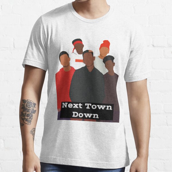 "Next Town Down" Tshirt for Sale by Lindshouse03 Redbubble