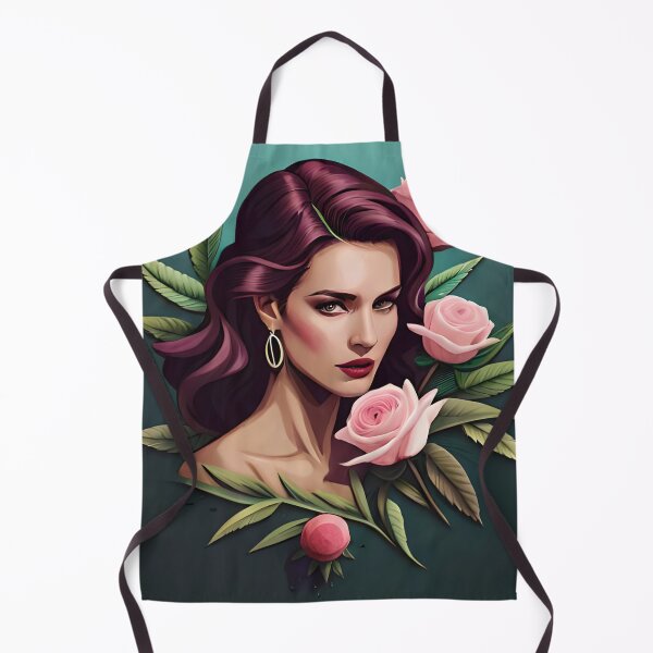 Item preview, Rose Art Girl designed and sold by Matcha Yoru.