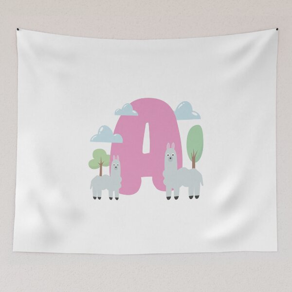 Item preview, Baby A - girl designed and sold by ClareAckerman.