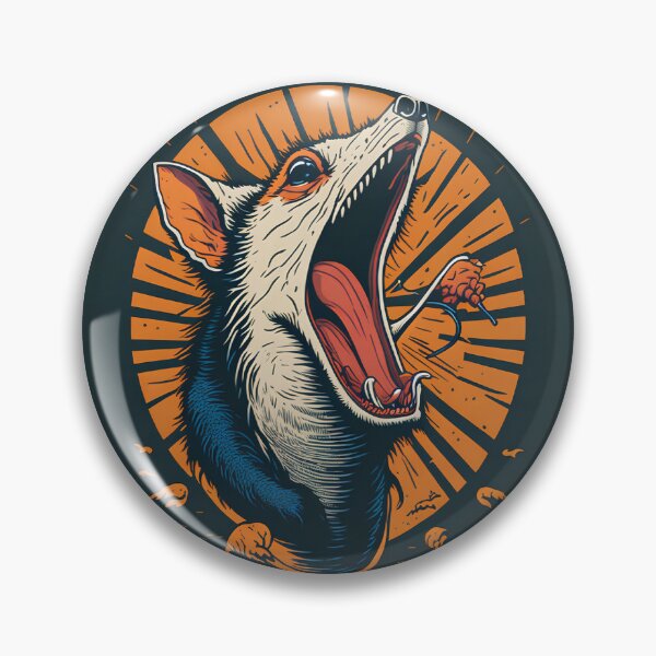 Item preview, Screaming possum  designed and sold by Rislam.