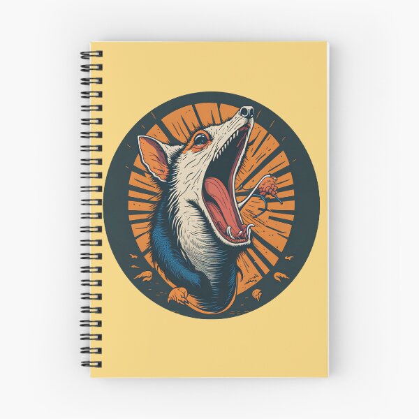 Item preview, Screaming possum  designed and sold by Rislam.