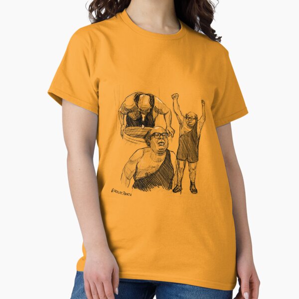 The Trash Man - It's Always Sunny Drawing Classic T-Shirt