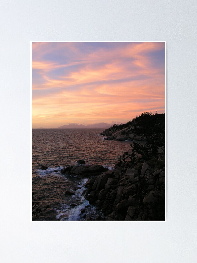 Alternate view of Ocean-Rock-Sky Poster