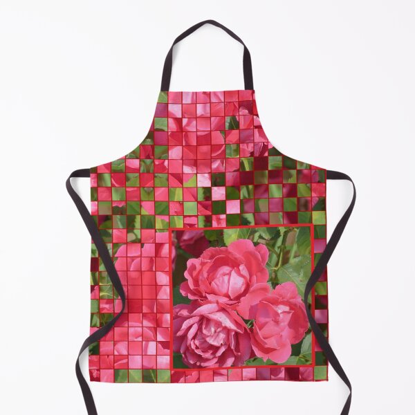 Item preview, Scrambled Roses designed and sold by Leslie Montgomery Art.