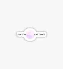 Moon Sticker