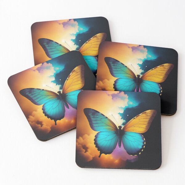 Item preview, Butterfly collection in a wooden boxes design designed and sold by Goodyzaa.