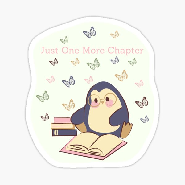 Cute Book  Sticker for Sale by DPT-Designs