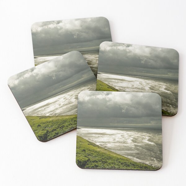 Item preview, Evening sun over Dunraven Bay South Wales Coast designed and sold by Cameranick.