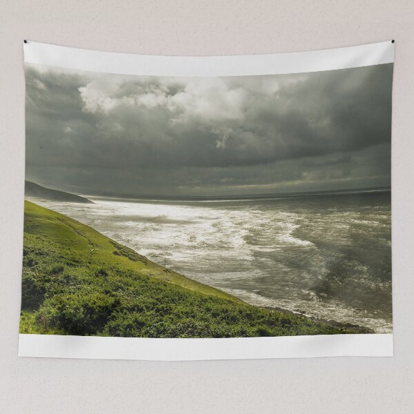 Item preview, Evening sun over Dunraven Bay South Wales Coast designed and sold by Cameranick.