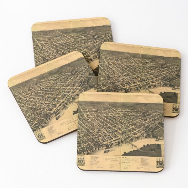 Item preview, Selma, Alabama (1887) designed and sold by allhistory.