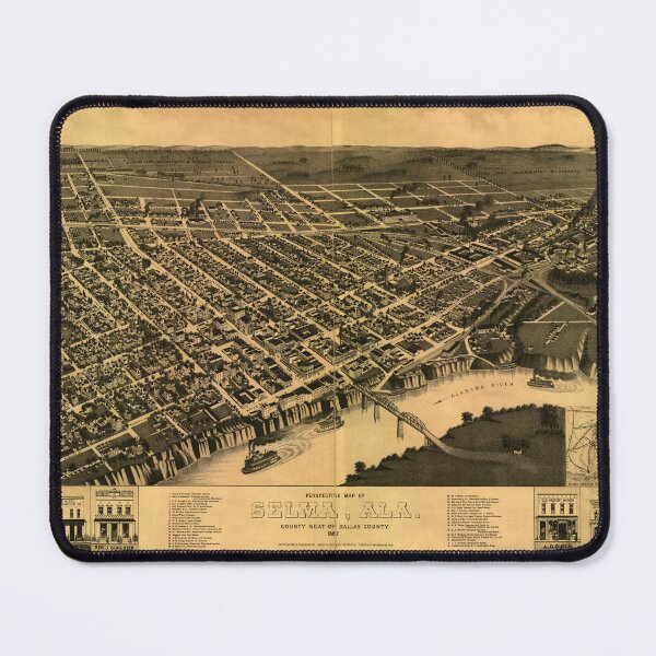 Item preview, Selma, Alabama (1887) designed and sold by allhistory.