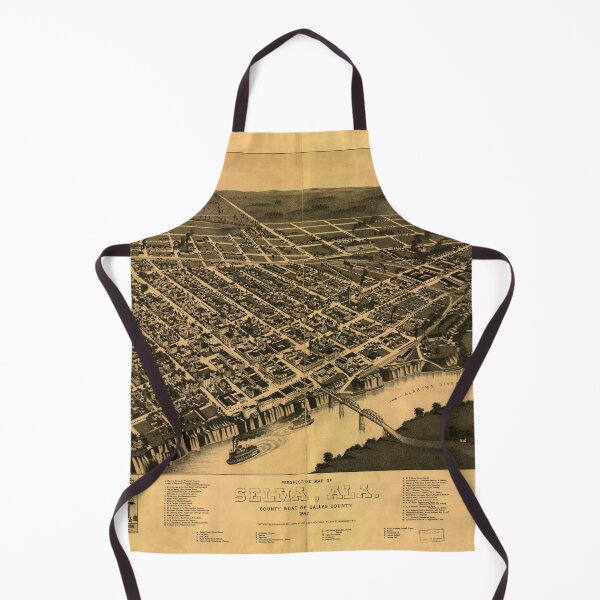 Item preview, Selma, Alabama (1887) designed and sold by allhistory.